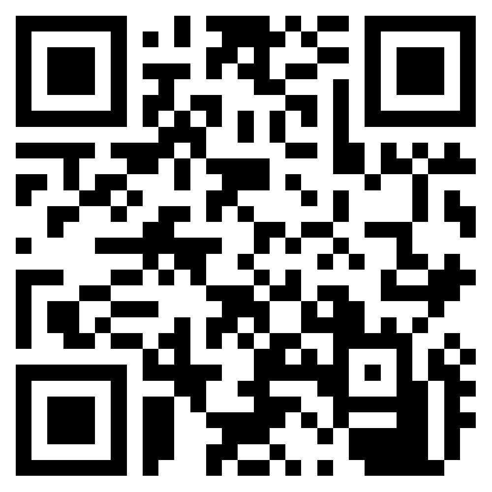 Código QR de la dirección Bitcoin