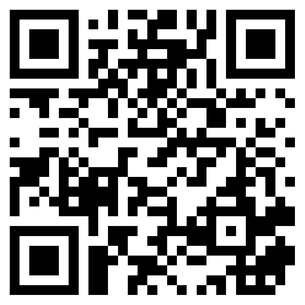 Código QR de la dirección Paypal